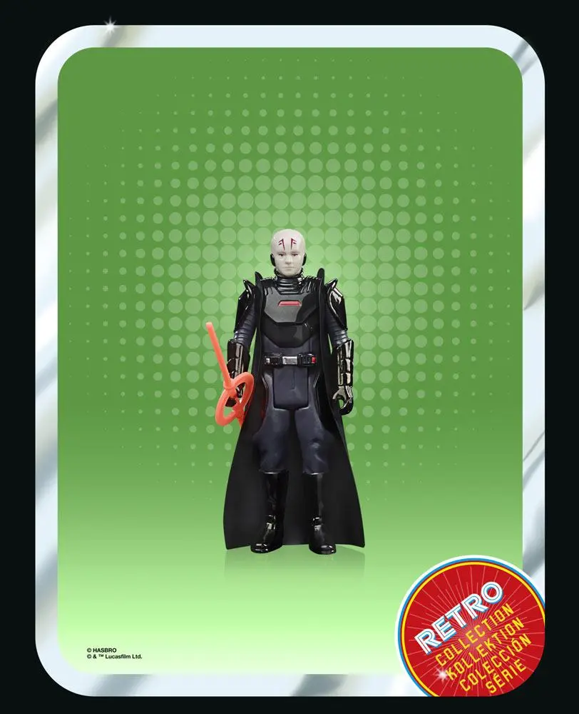 Star Wars: Obi-Wan Kenobi Retro Collection Action Figure 2022 Grand Inquisitor 10 cm product photo