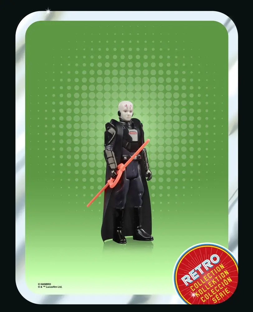 Star Wars: Obi-Wan Kenobi Retro Collection Action Figure 2022 Grand Inquisitor 10 cm product photo