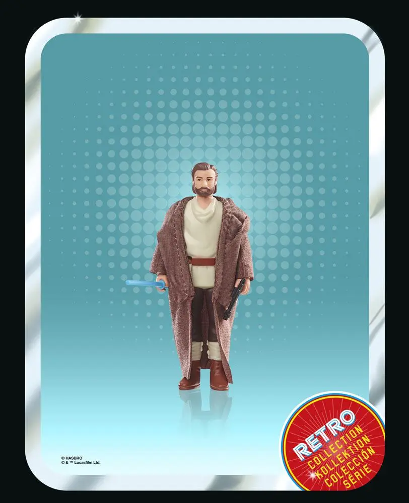 Star Wars: Obi-Wan Kenobi Retro Collection Action Figure 2022 Obi-Wan Kenobi (Wandering Jedi) 10 cm product photo