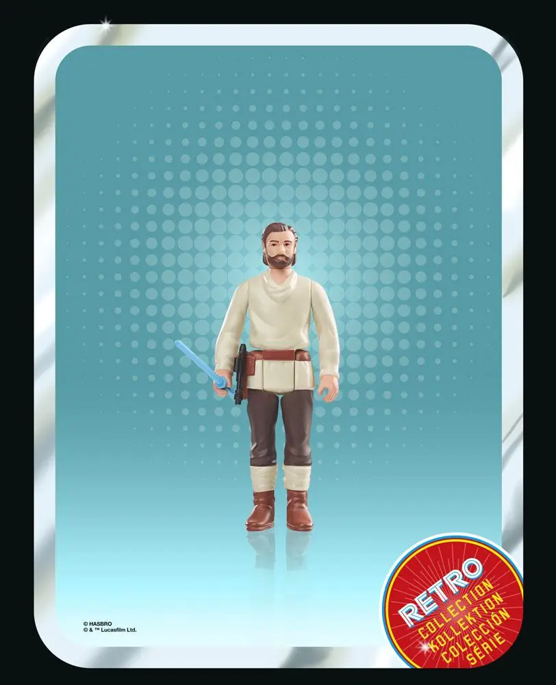 Star Wars: Obi-Wan Kenobi Retro Collection Action Figure 2022 Obi-Wan Kenobi (Wandering Jedi) 10 cm product photo
