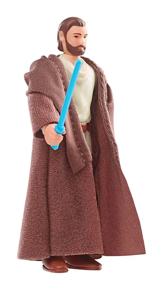 Star Wars: Obi-Wan Kenobi Retro Collection Action Figure 2022 Obi-Wan Kenobi (Wandering Jedi) 10 cm product photo