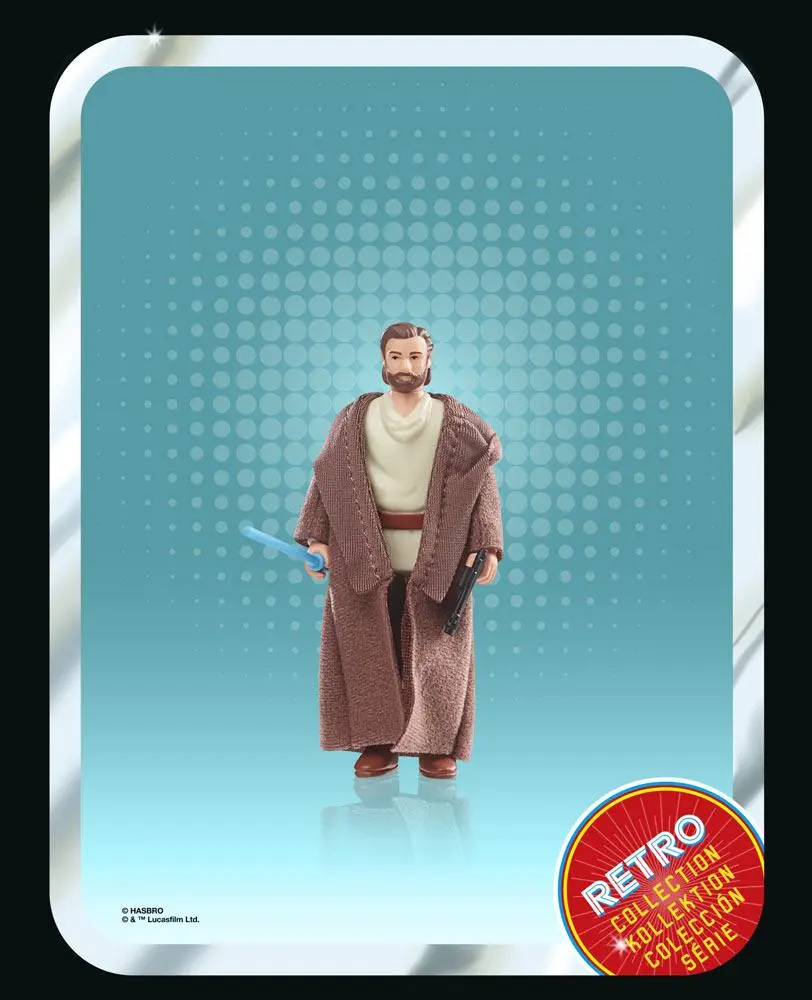 Star Wars: Obi-Wan Kenobi Retro Collection Action Figure 2022 Obi-Wan Kenobi (Wandering Jedi) 10 cm product photo