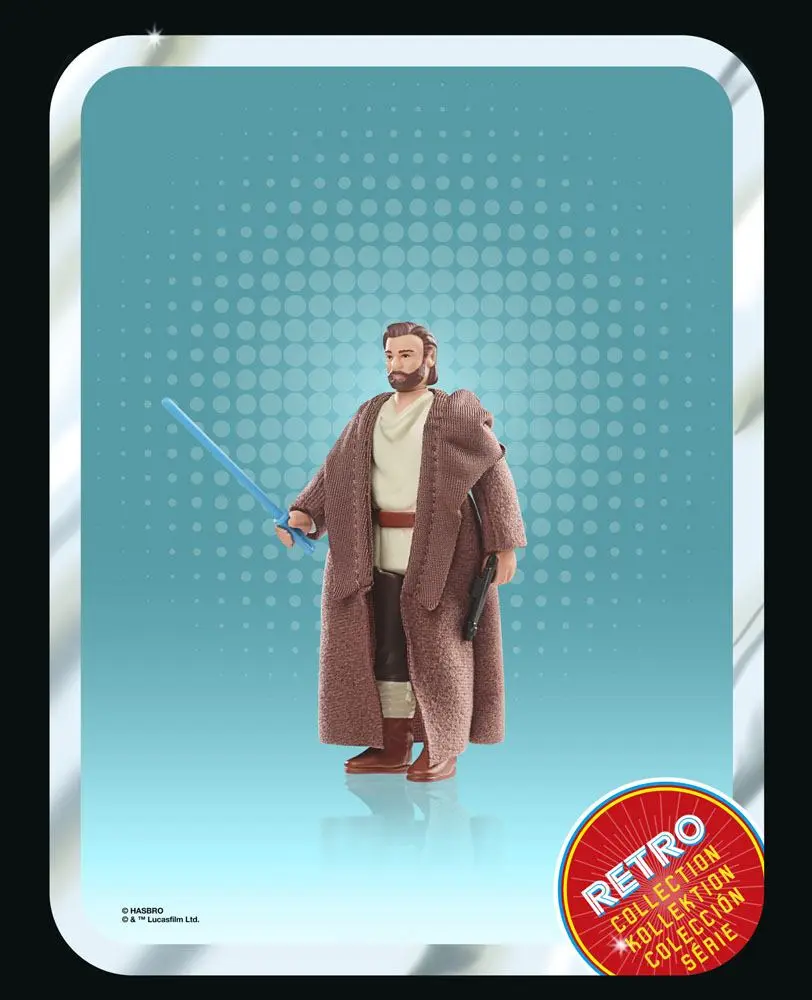 Star Wars: Obi-Wan Kenobi Retro Collection Action Figure 2022 Obi-Wan Kenobi (Wandering Jedi) 10 cm product photo