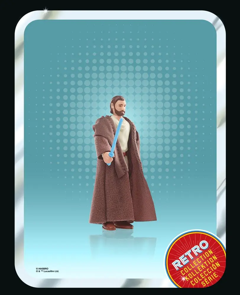 Star Wars: Obi-Wan Kenobi Retro Collection Action Figure 2022 Obi-Wan Kenobi (Wandering Jedi) 10 cm product photo