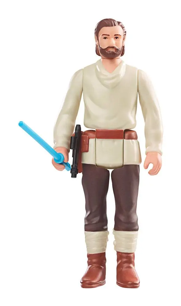 Star Wars: Obi-Wan Kenobi Retro Collection Action Figure 2022 Obi-Wan Kenobi (Wandering Jedi) 10 cm product photo