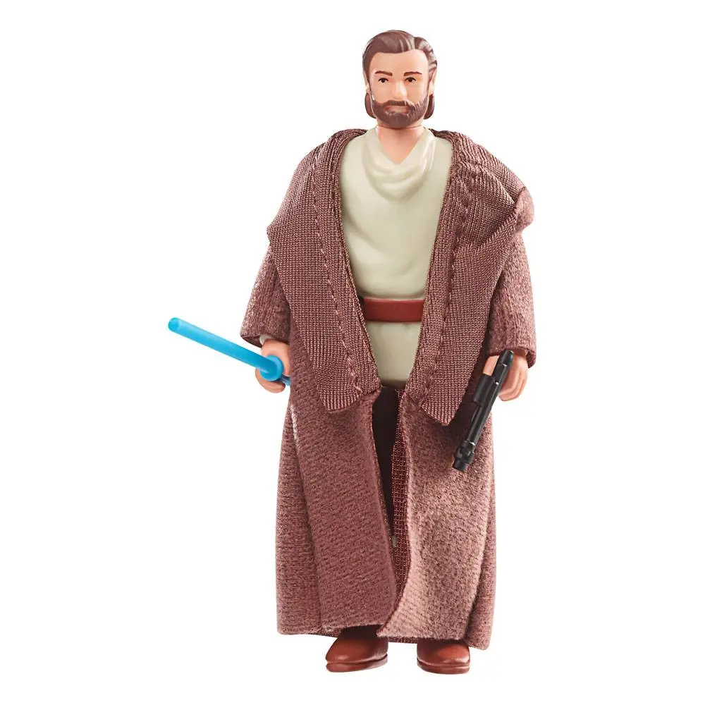 Star Wars: Obi-Wan Kenobi Retro Collection Action Figure 2022 Obi-Wan Kenobi (Wandering Jedi) 10 cm product photo