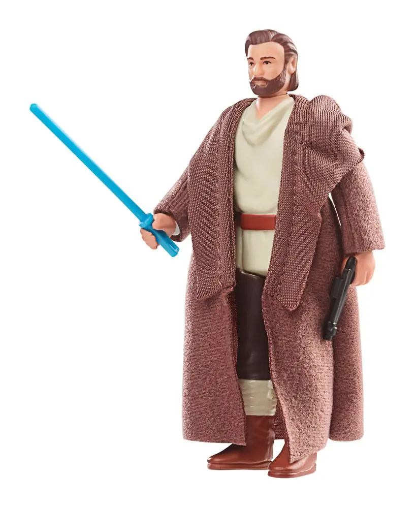 Star Wars: Obi-Wan Kenobi Retro Collection Action Figure 2022 Obi-Wan Kenobi (Wandering Jedi) 10 cm product photo