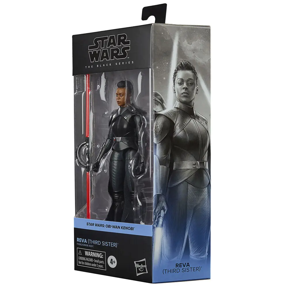 Star Wars: Obi-Wan Kenobi Black Series Action Figure 2022 Reva (Third Sister) 15 cm termékfotó