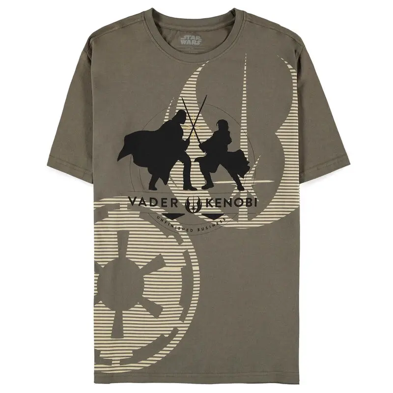 Star Wars Obi Wan Kenobi Vader vs Kenobi t-shirt termékfotó