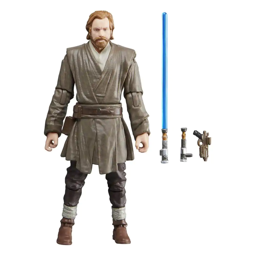 Star Wars: Obi-Wan Kenobi Vintage Collection Action Figure 2-Pack Darth Vader (Showdown) &amp; Obi-Wan Kenobi (Showdown) 10 cm product photo