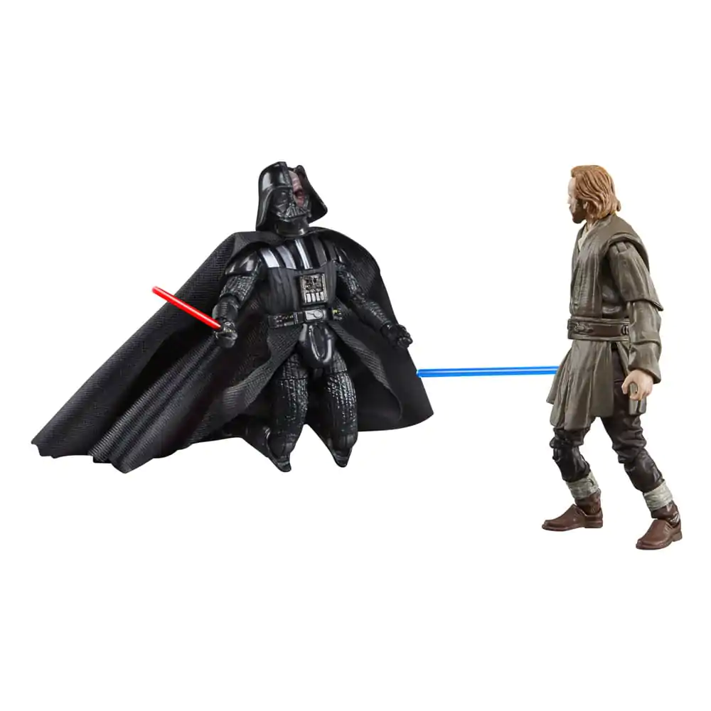 Star Wars: Obi-Wan Kenobi Vintage Collection Action Figure 2-Pack Darth Vader (Showdown) &amp; Obi-Wan Kenobi (Showdown) 10 cm product photo