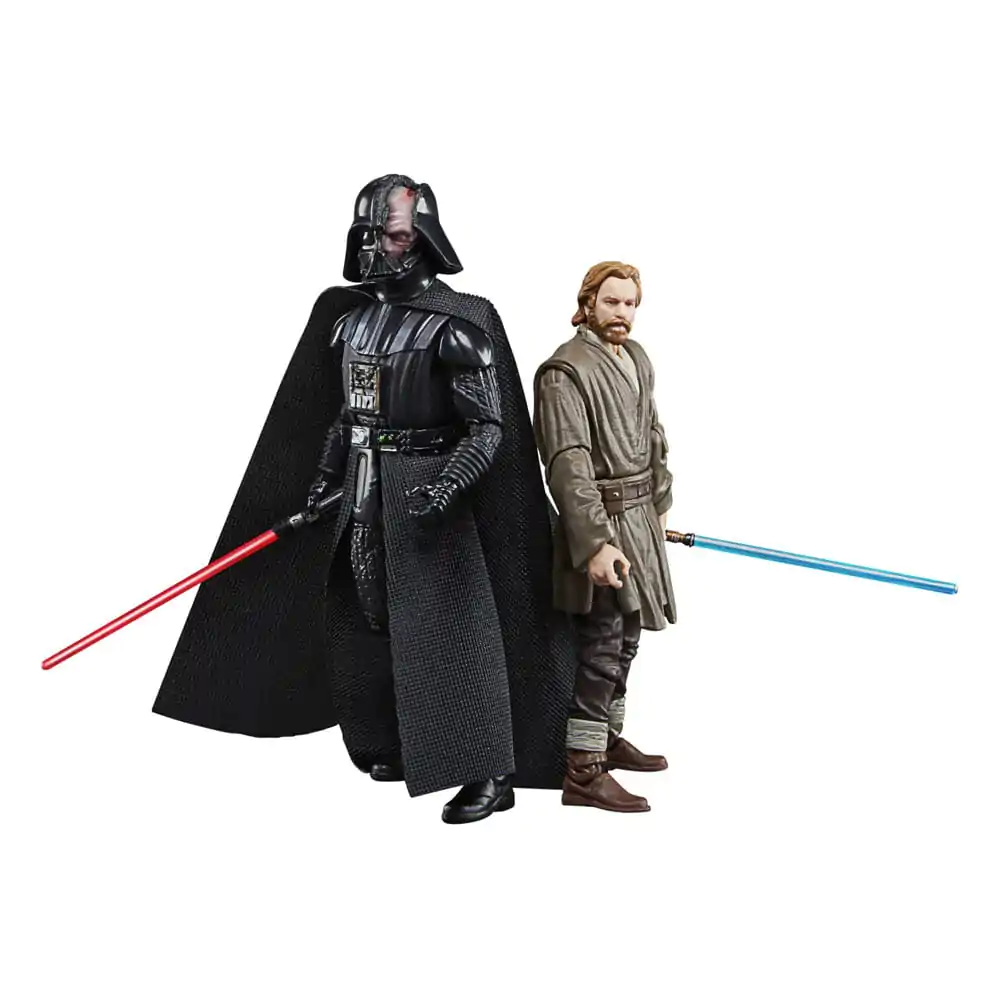 Star Wars: Obi-Wan Kenobi Vintage Collection Action Figure 2-Pack Darth Vader (Showdown) &amp; Obi-Wan Kenobi (Showdown) 10 cm product photo