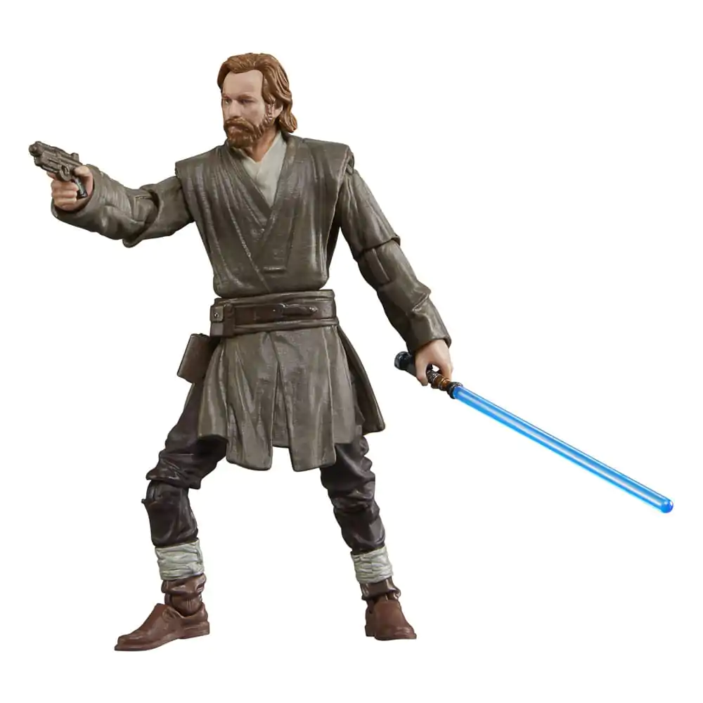Star Wars: Obi-Wan Kenobi Vintage Collection Action Figure 2-Pack Darth Vader (Showdown) &amp; Obi-Wan Kenobi (Showdown) 10 cm product photo