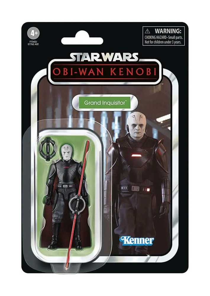 Star Wars: Obi-Wan Kenobi Vintage Collection Action Figure Grand Inquisitor 10 cm product photo