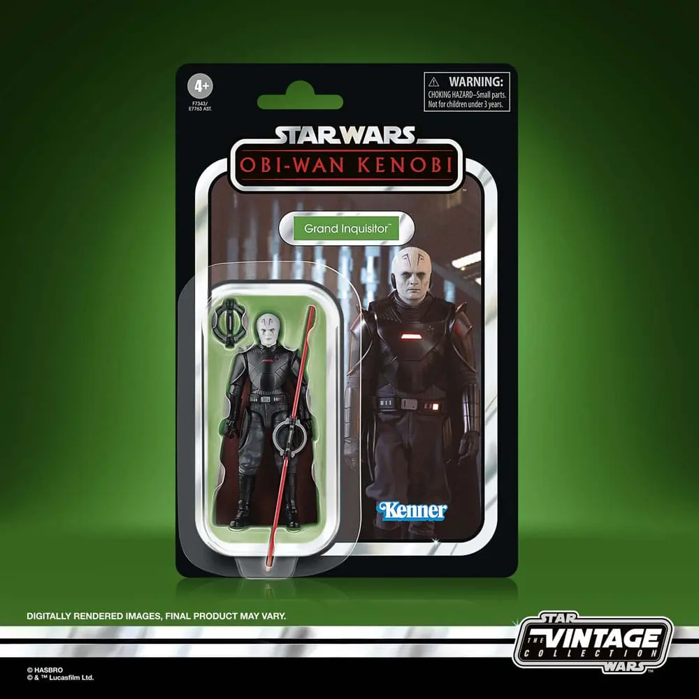 Star Wars: Obi-Wan Kenobi Vintage Collection Action Figure Grand Inquisitor 10 cm product photo