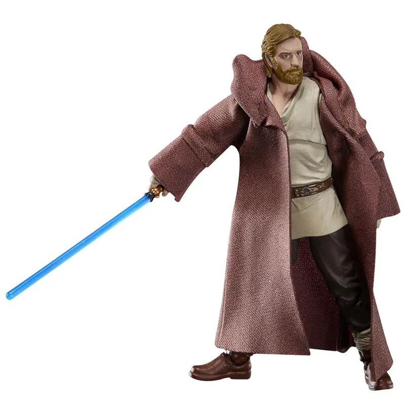 Star Wars: Obi-Wan Kenobi Vintage Collection Action Figure 2022 Obi-Wan Kenobi (Wandering Jedi) 10 cm termékfotó