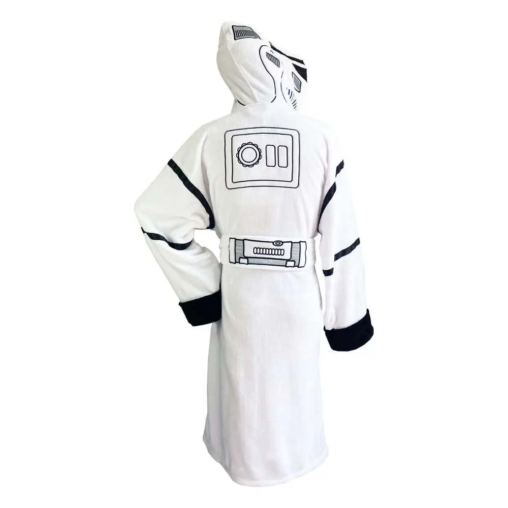 Star Wars Original Stormtrooper Fleece Bathrobe Stormtrooper White product photo