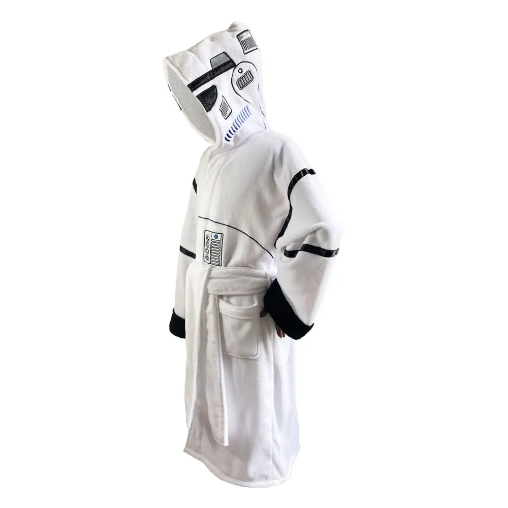 Star Wars Original Stormtrooper Fleece Bathrobe Stormtrooper White product photo