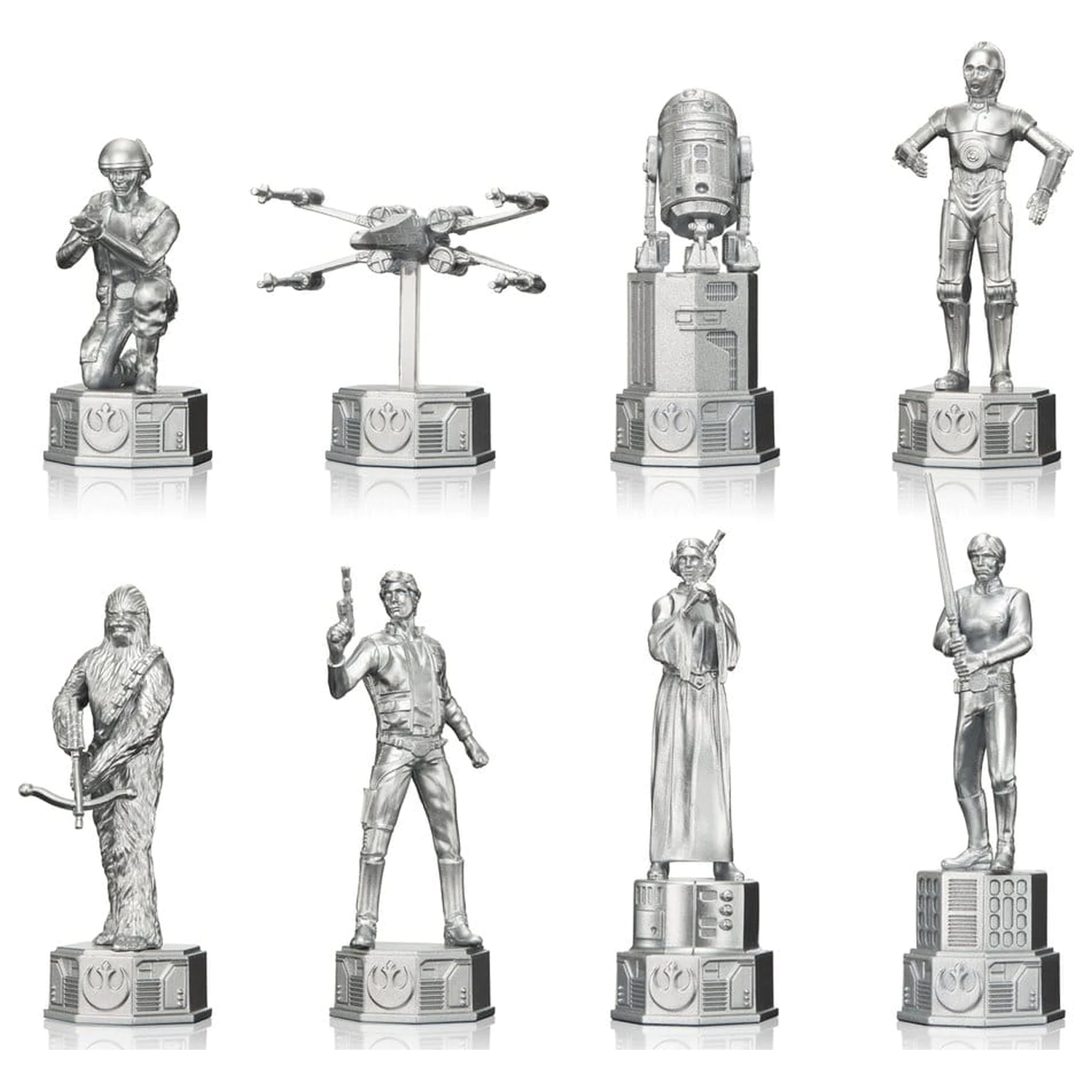 Star Wars Original Trilogy Chess Set 47 cm product photo