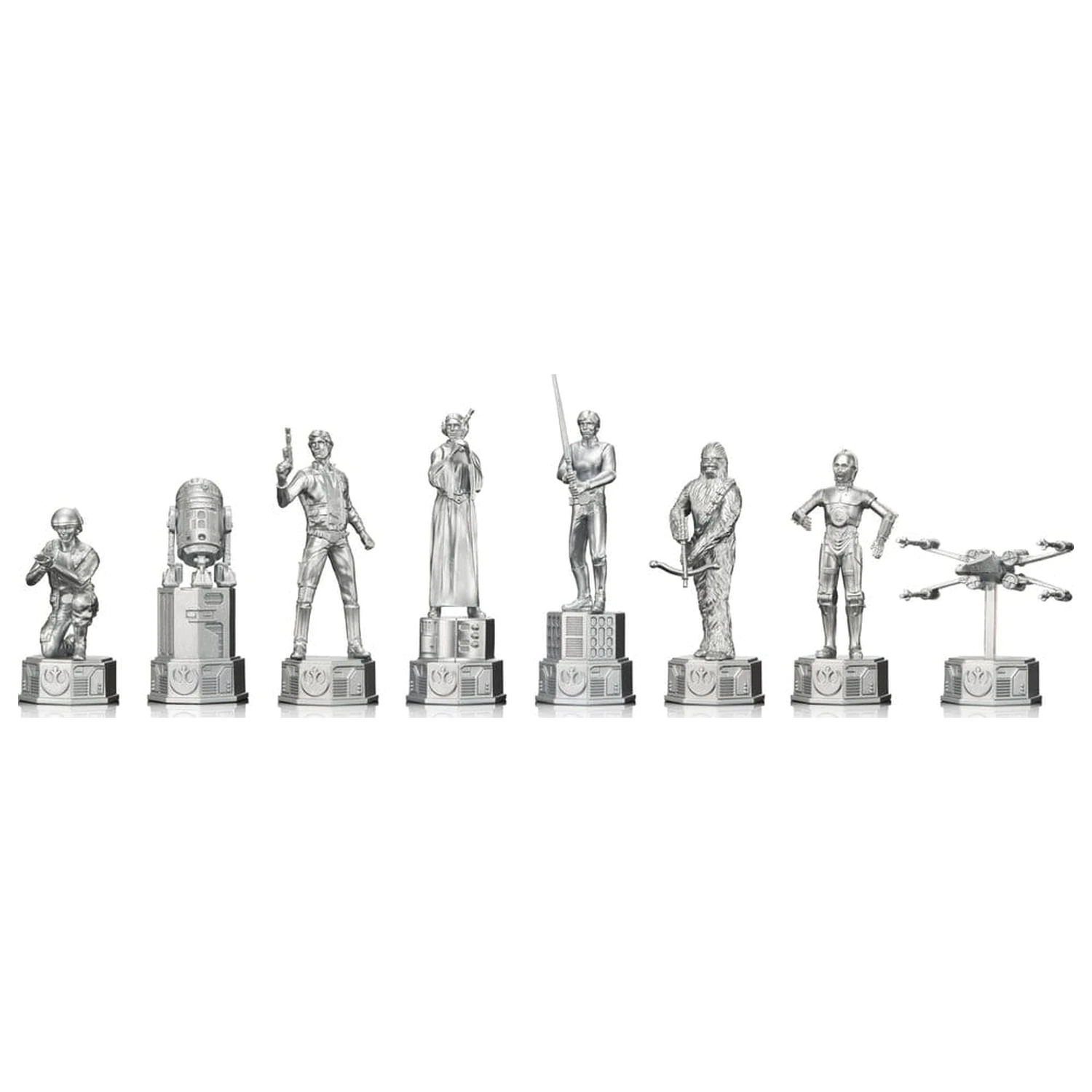 Star Wars Original Trilogy Chess Set 47 cm product photo