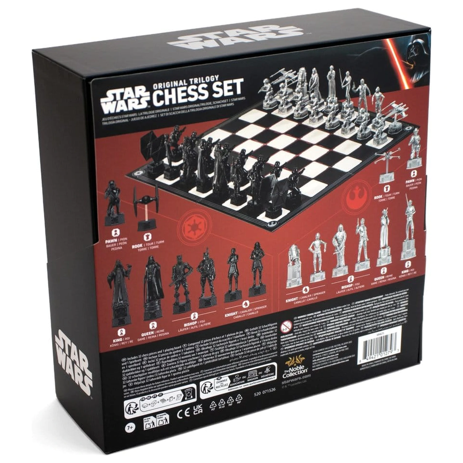 Star Wars Original Trilogy Chess Set 47 cm product photo