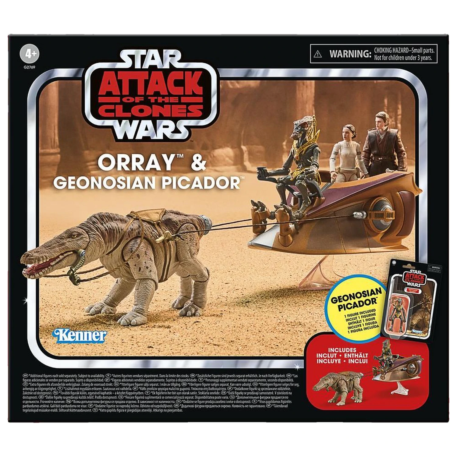 Star Wars Orray y Geonosian Picador figure 9,5cm product photo