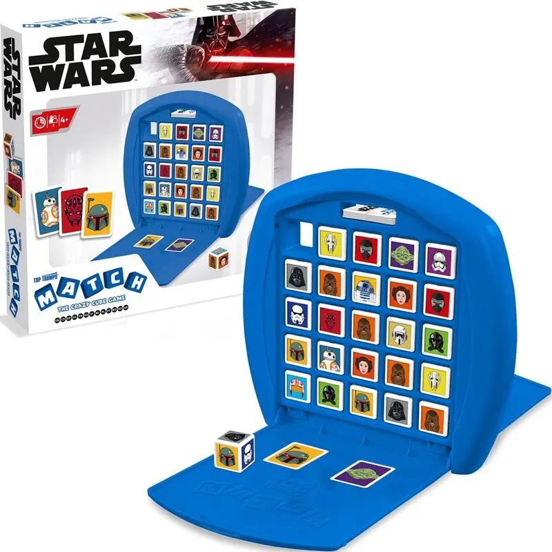 Star Wars Top Trumps Match termékfotó