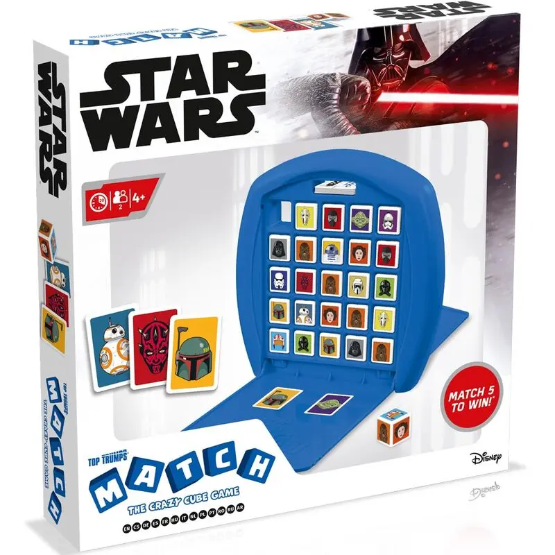 Star Wars Top Trumps Match product photo