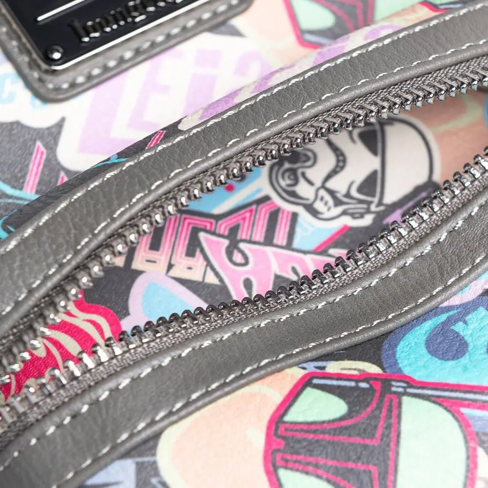 Loungefly Star Wars Pastel Graffiti Sticker backpack 26cm product photo