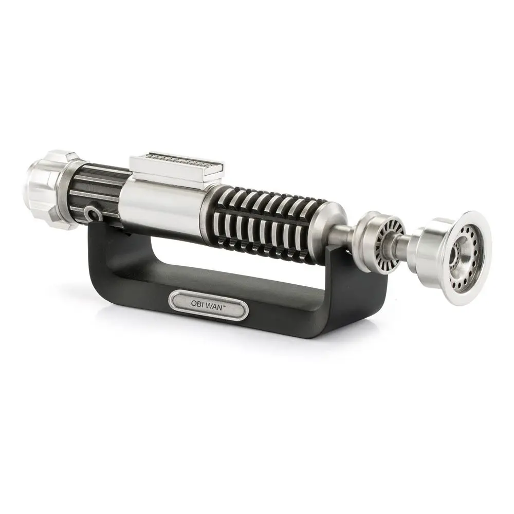 Star Wars Pewter Collectible Replica 1/1 Lightsaber Obi-Wan Kenobi 28 cm product photo