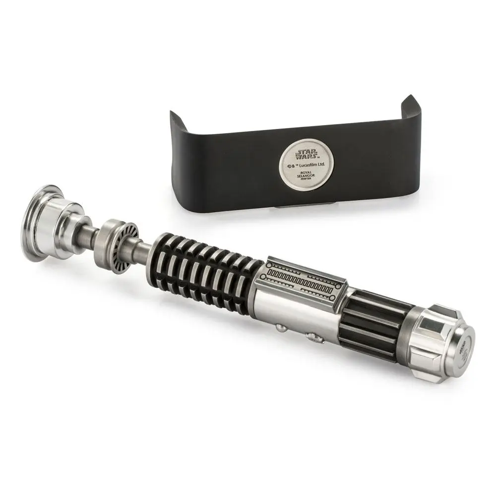 Star Wars Pewter Collectible Replica 1/1 Lightsaber Obi-Wan Kenobi 28 cm product photo