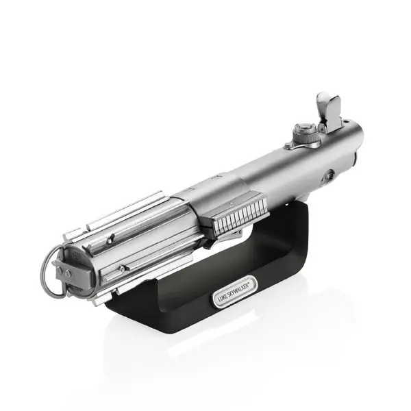 Star Wars Pewter Collectible Replica 1/1 Lightsaber Luke Skywalker 29 cm product photo