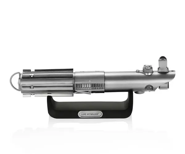 Star Wars Pewter Collectible Replica 1/1 Lightsaber Luke Skywalker 29 cm product photo