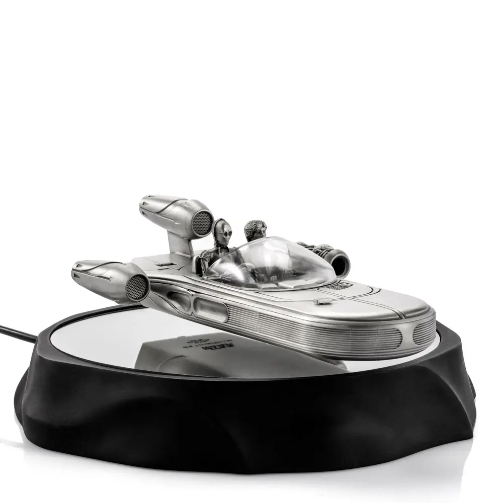Star Wars Pewter Collectible Floating Model Landspeeder 19 cm product photo