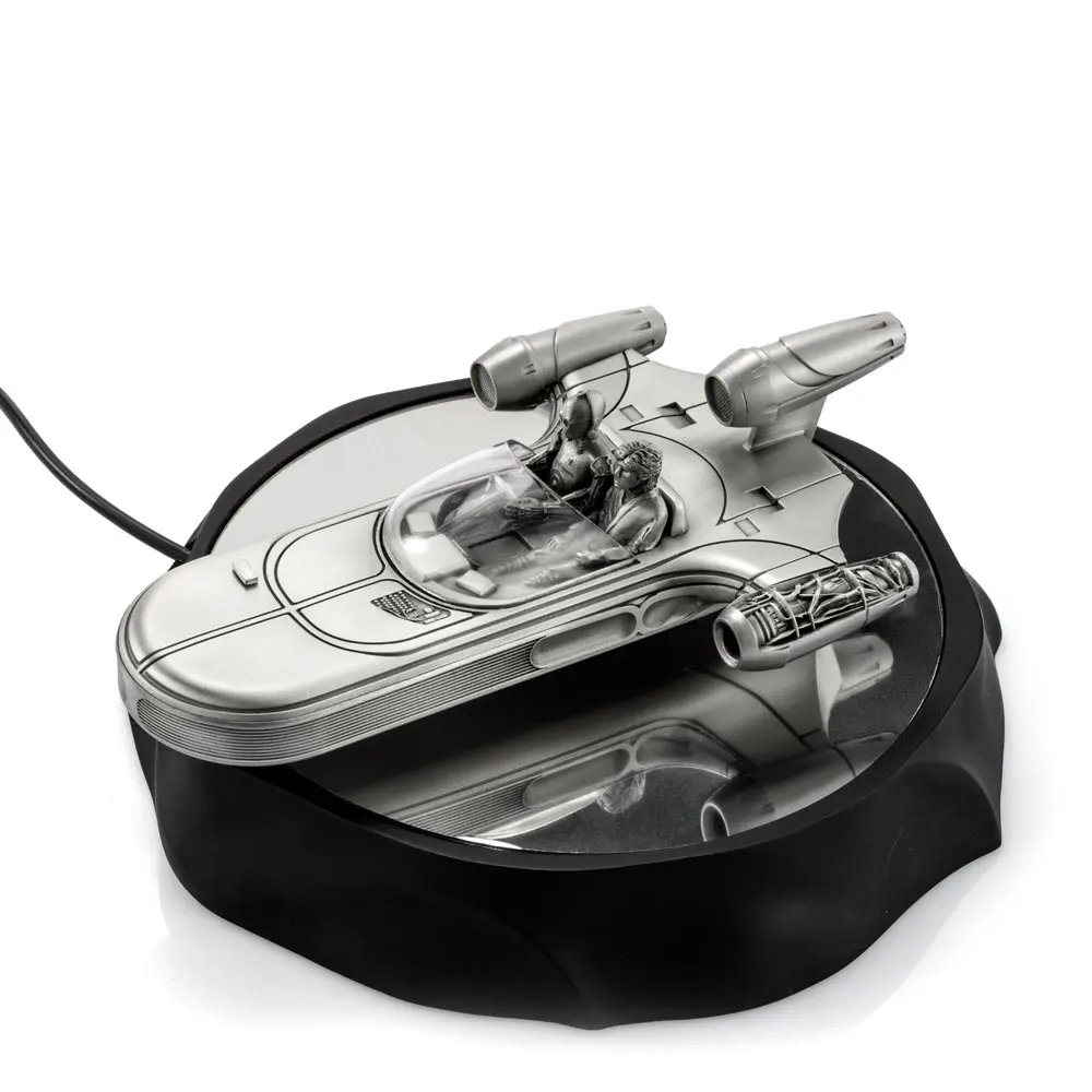 Star Wars Pewter Collectible Floating Model Landspeeder 19 cm product photo