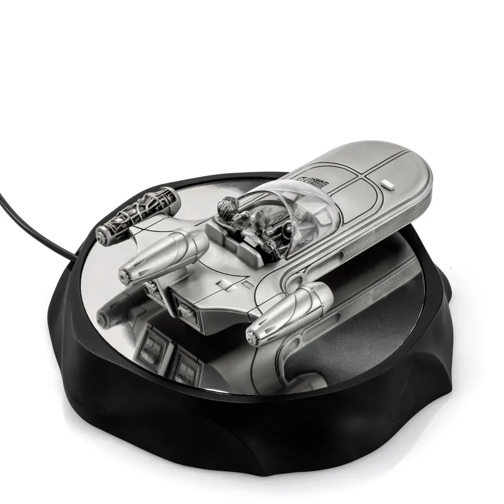 Star Wars Pewter Collectible Floating Model Landspeeder 19 cm product photo