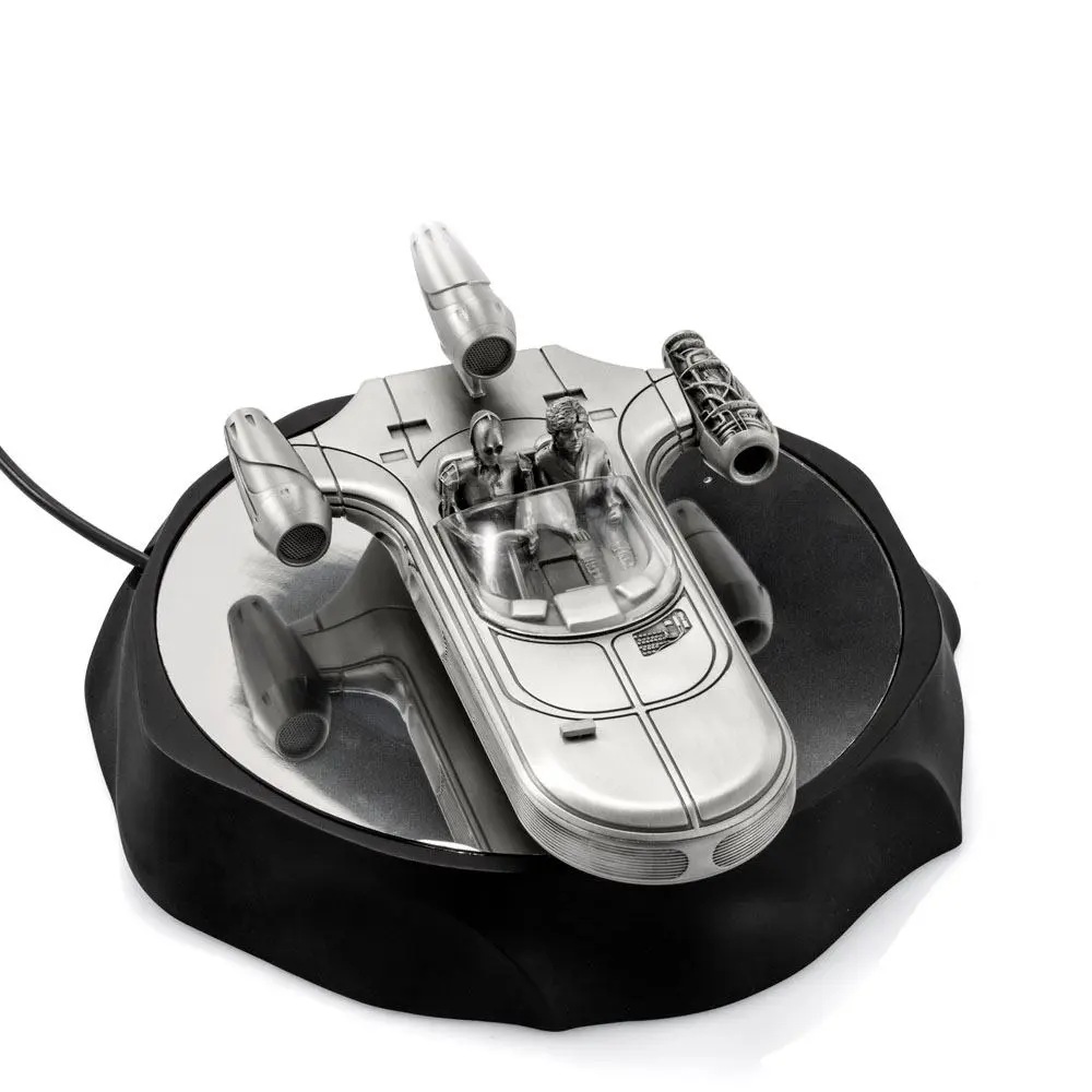 Star Wars Pewter Collectible Floating Model Landspeeder 19 cm product photo