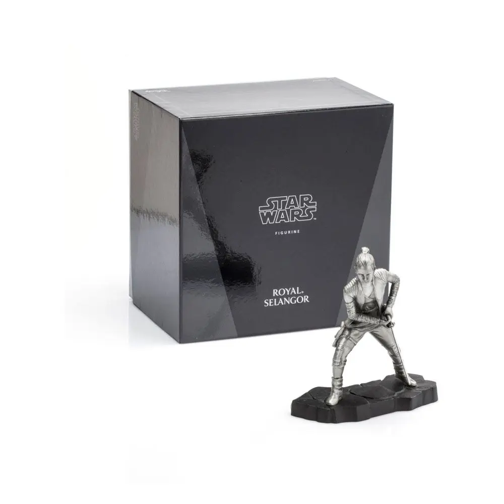 Star Wars Pewter Collectible Statue Rey Limited Edition 19 cm product photo