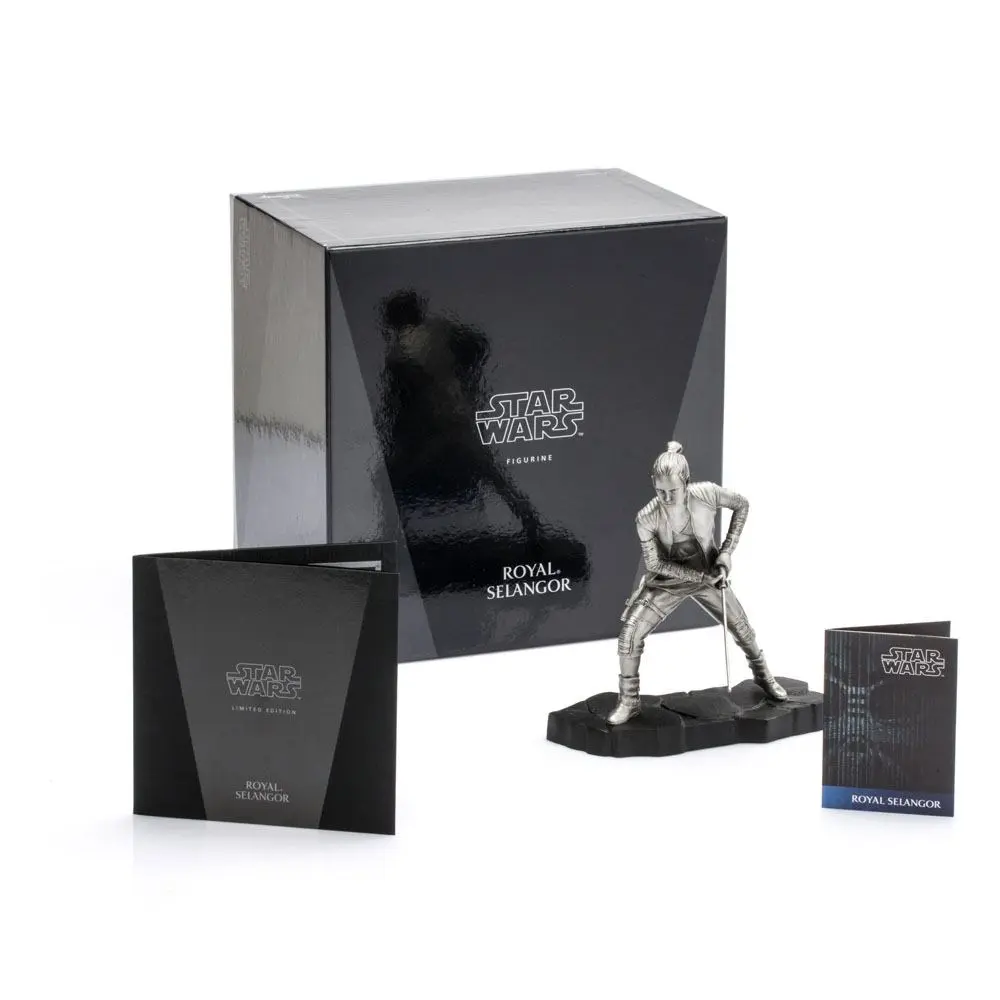 Star Wars Pewter Collectible Statue Rey Limited Edition 19 cm product photo