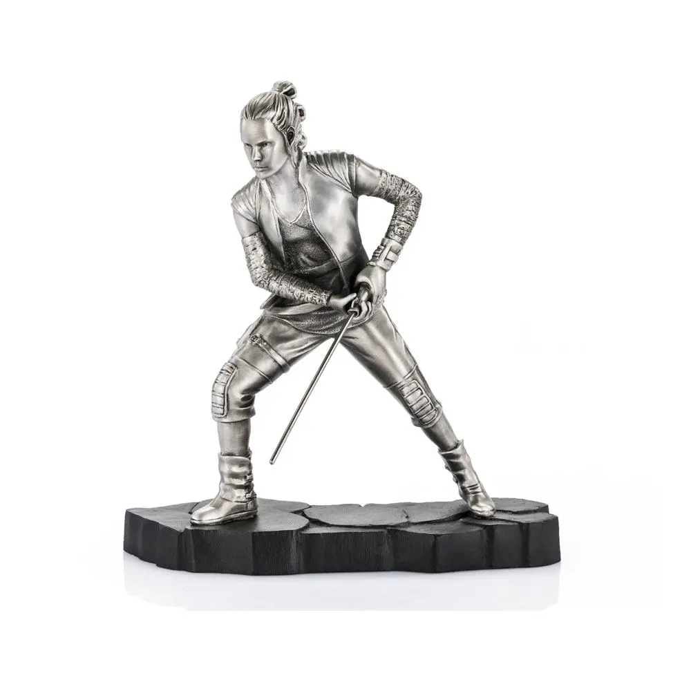 Star Wars Pewter Collectible Statue Rey Limited Edition 19 cm product photo