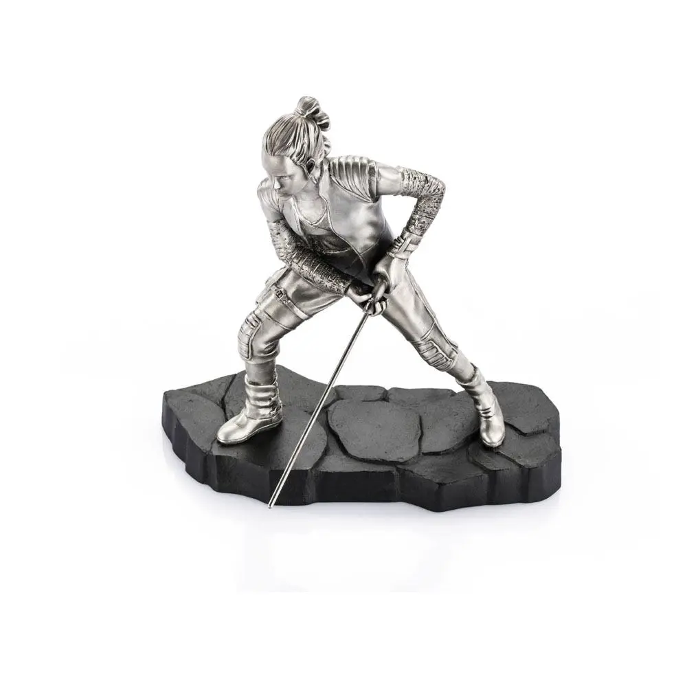 Star Wars Pewter Collectible Statue Rey Limited Edition 19 cm product photo