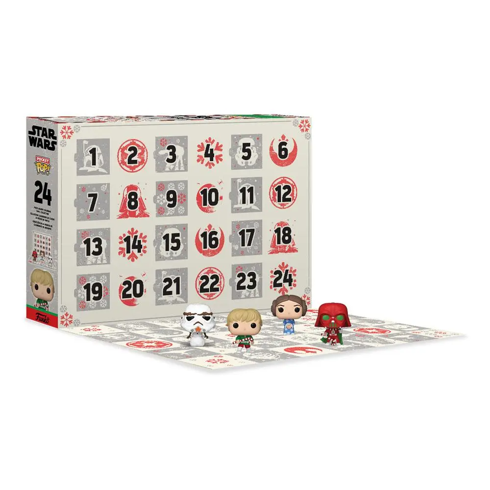 Star Wars Pocket POP! Advent Calendar Star Wars Holiday termékfotó