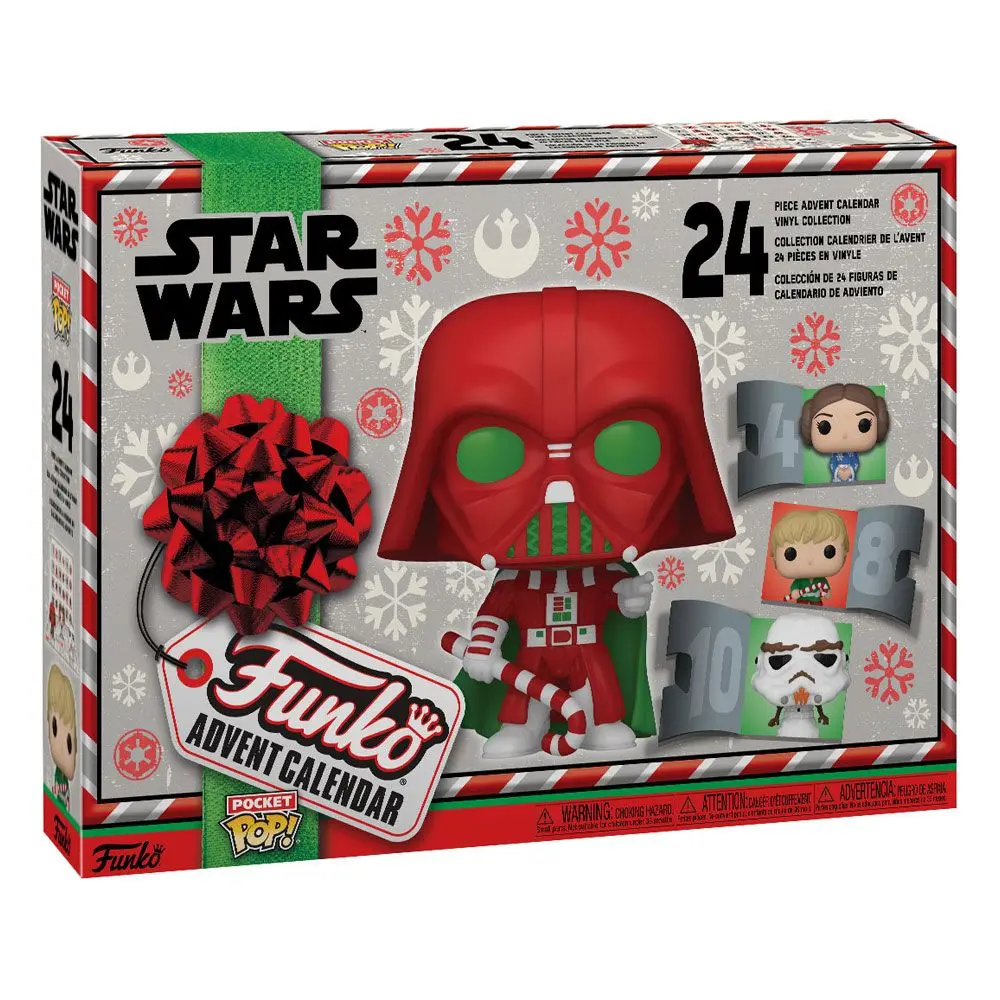 Star Wars Pocket POP! Advent Calendar Star Wars Holiday termékfotó