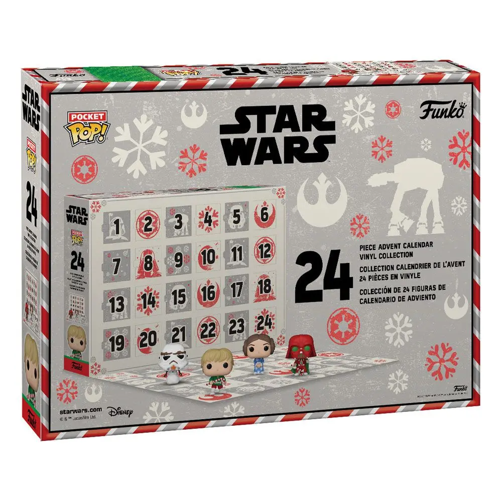 Star Wars Pocket POP! Advent Calendar Star Wars Holiday termékfotó