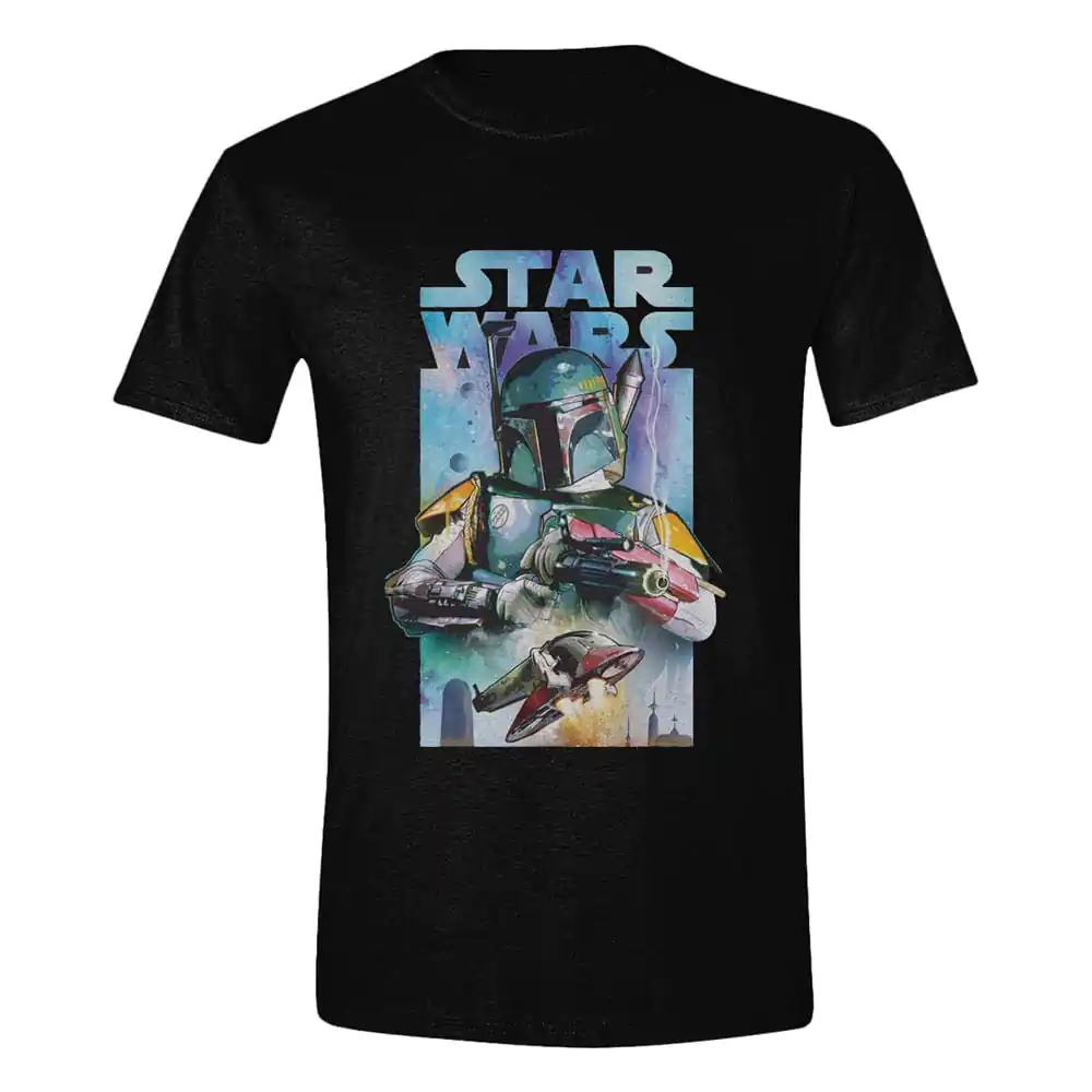 Star Wars T-Shirt Boba Fett Poster product photo