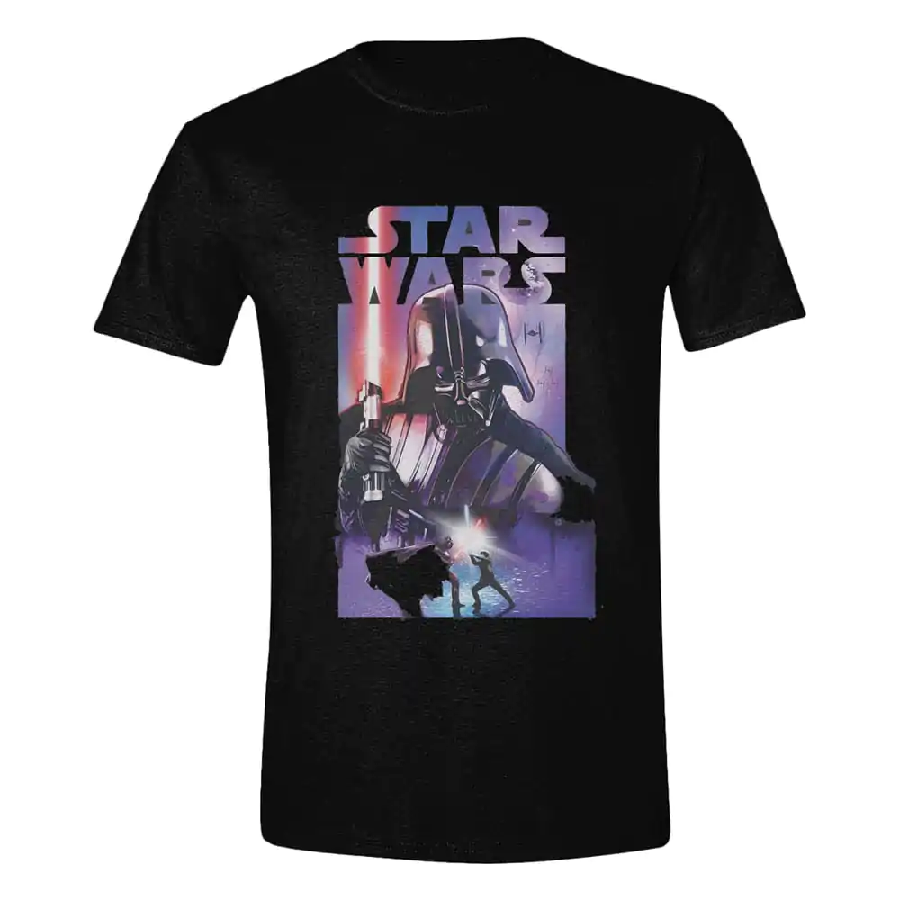 Star Wars T-Shirt Darth Vader Poster product photo