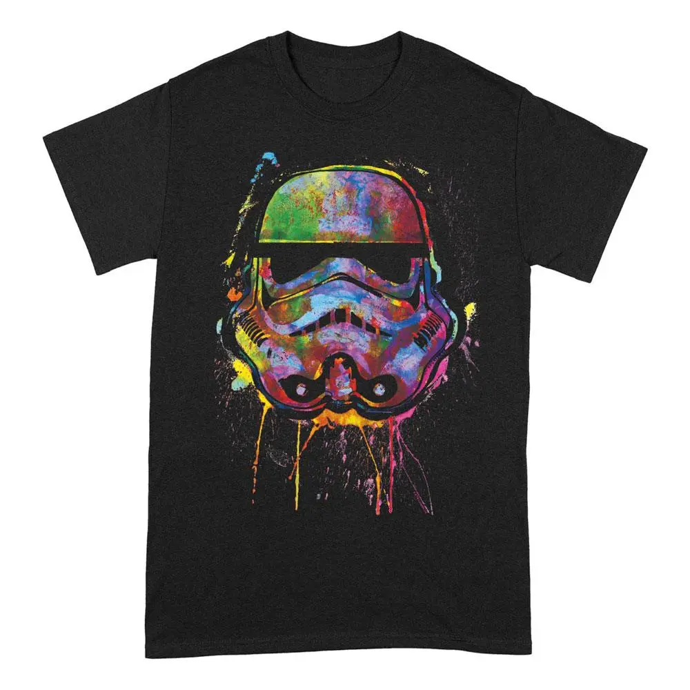 Star Wars t-shirt Paint Splats Helmet product photo