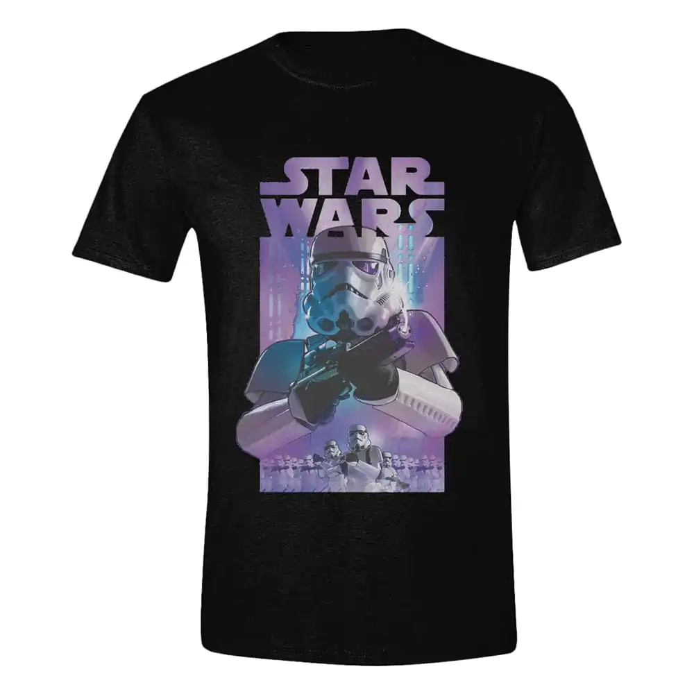 Star Wars T-Shirt Stormtrooper Poster termékfotó