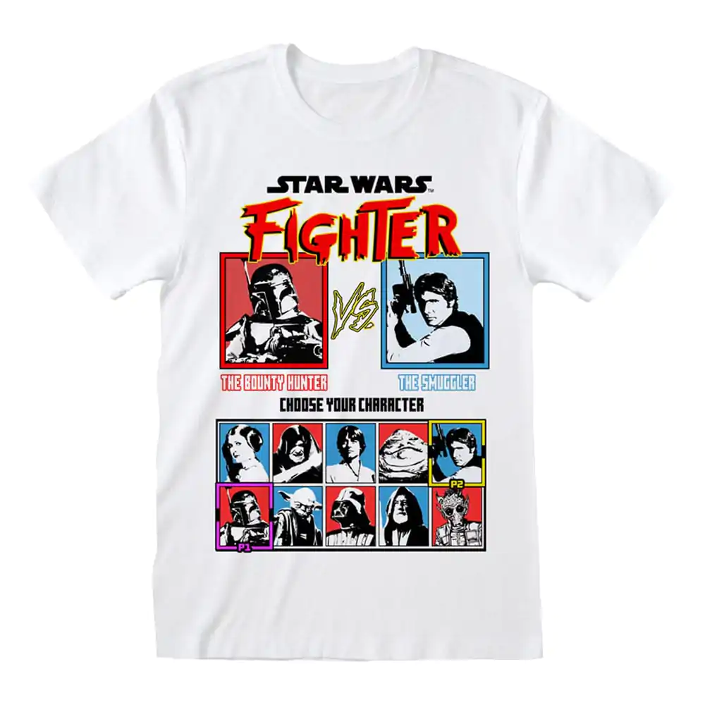 Star Wars T-Shirt Vs Screen product photo