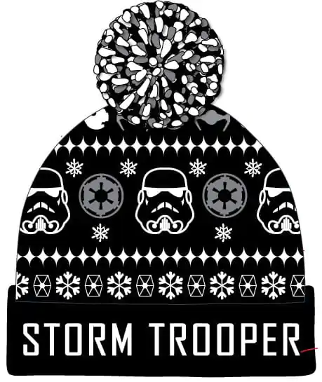 Star Wars Pom-Pom Beanie Storm Trooper product photo